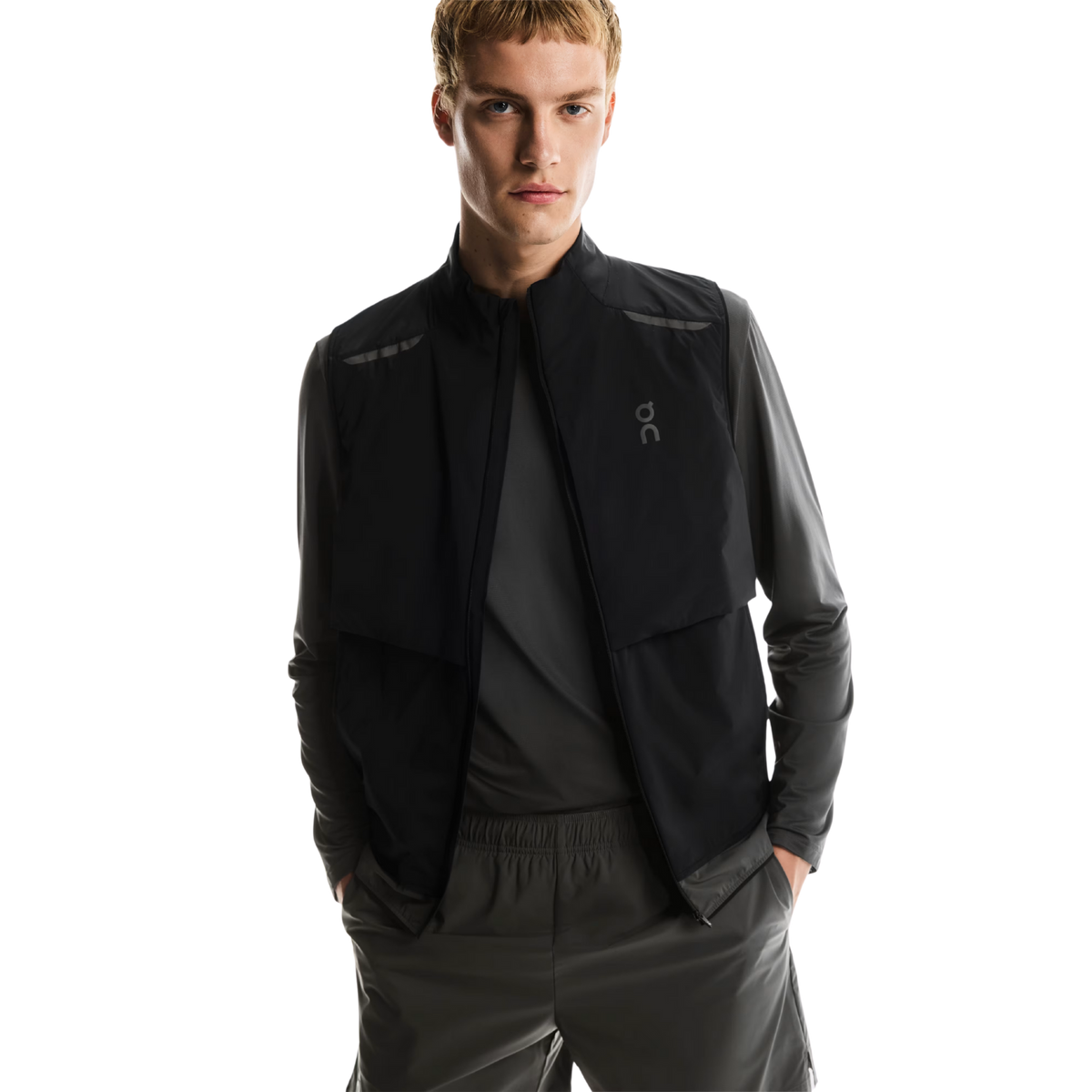 ON Weather Vest Mens APPAREL - Mens Jackets