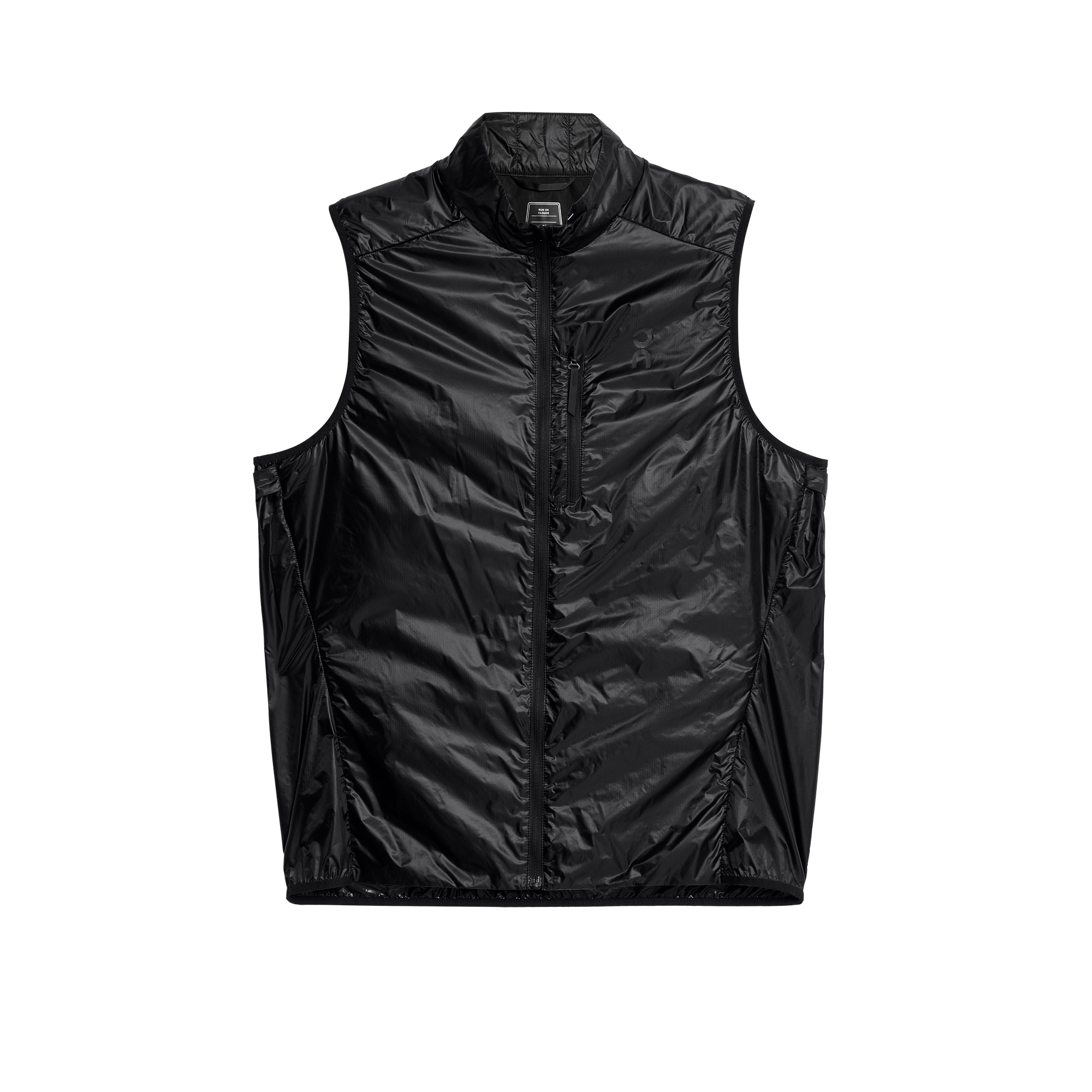 ON Weather Vest Mens APPAREL - Mens Jackets BLACK