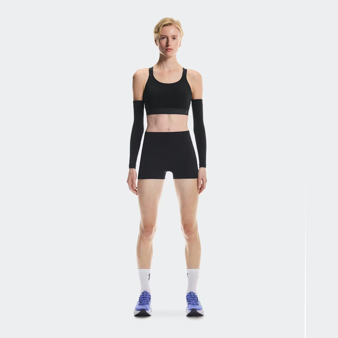 ON Womens 3" Performance Tights APPAREL - Womens Tights BLACK