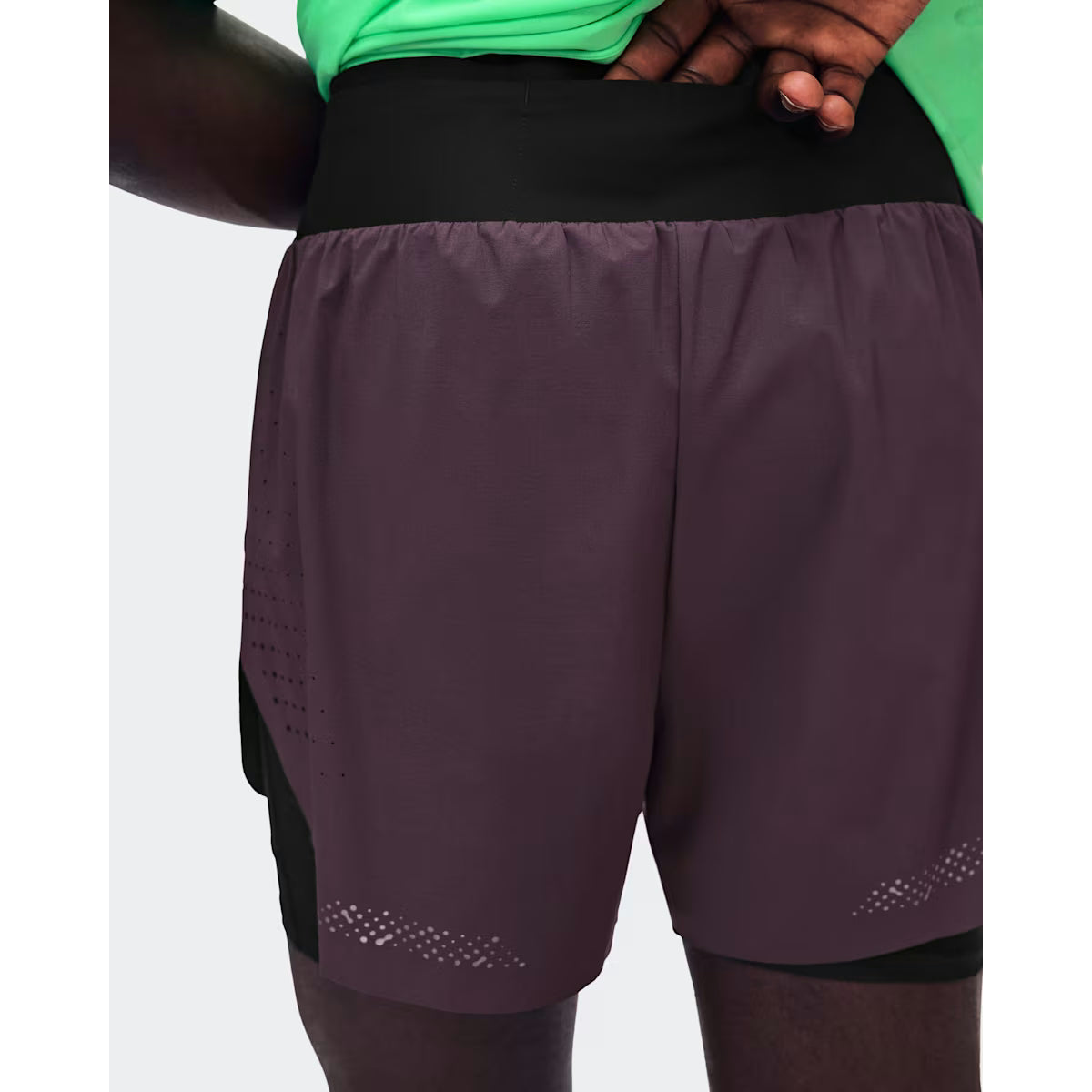 ON Zero 2-in-1 Shorts Mens APPAREL - Mens Shorts