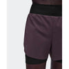 ON Zero 2-in-1 Shorts Mens APPAREL - Mens Shorts URCHIN/BLACK