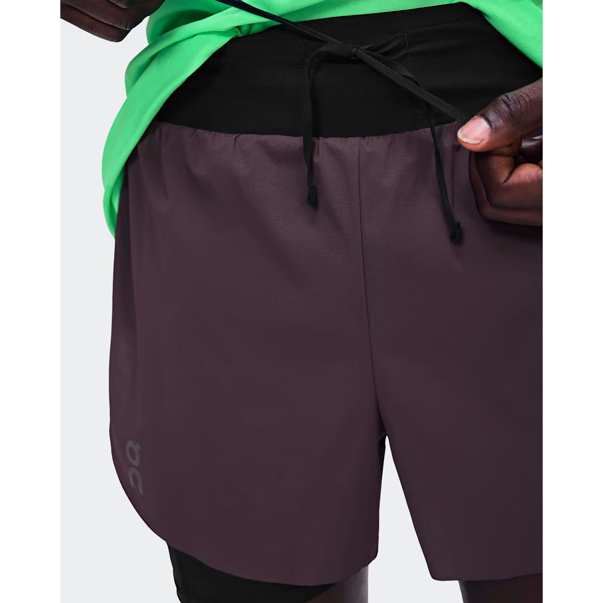 ON Zero 2-in-1 Shorts Mens APPAREL - Mens Shorts