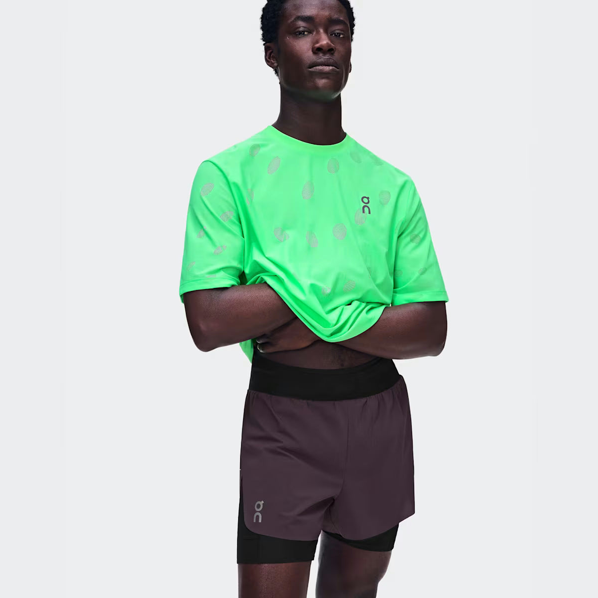 ON Zero 2-in-1 Shorts Mens APPAREL - Mens Shorts