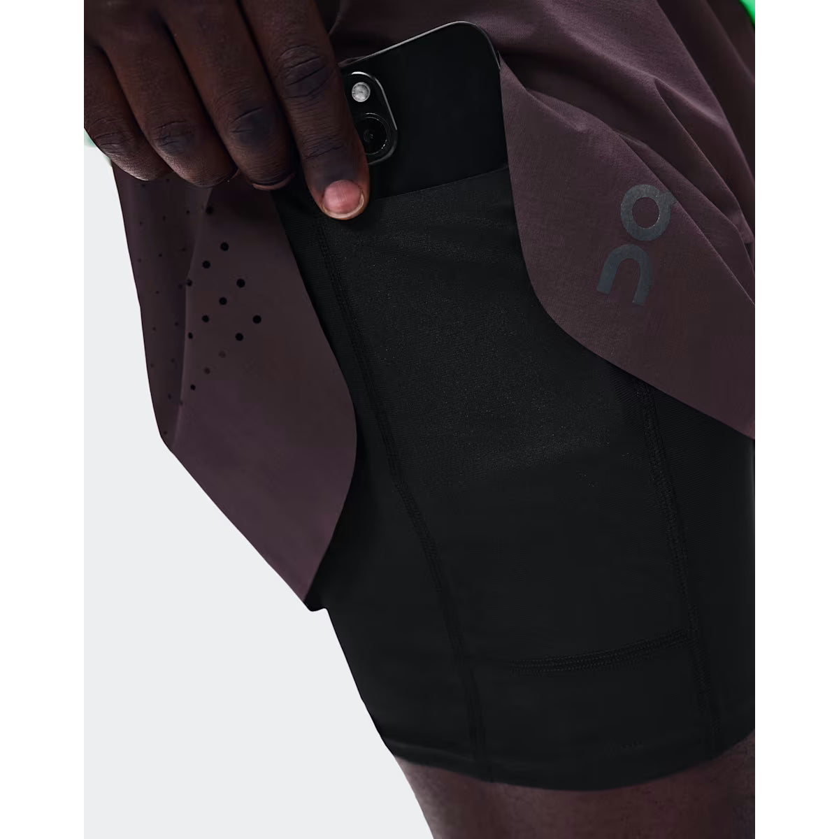 ON Zero 2-in-1 Shorts Mens APPAREL - Mens Shorts