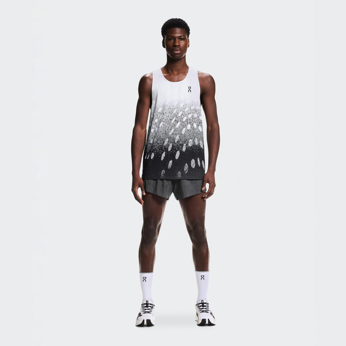 ON Zero Shorts Mens APPAREL - Mens Shorts IRON/BLACK