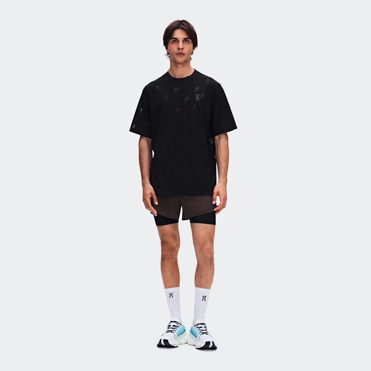 ON Zero-T Breathe Mens APPAREL - Mens T-Shirts BLACK
