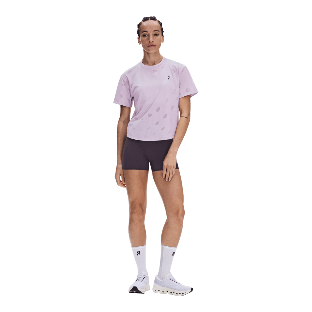 ON Zero-T Breathe Womens APPAREL - Womens T-Shirts FOXGLOVE