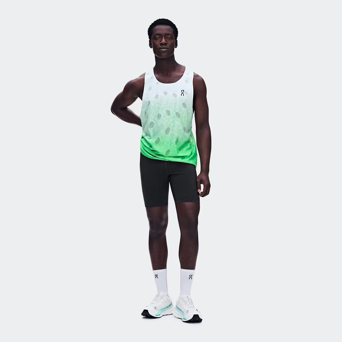 ON Zero Tank Breathe Mens APPAREL - Mens Tanks VERDITE