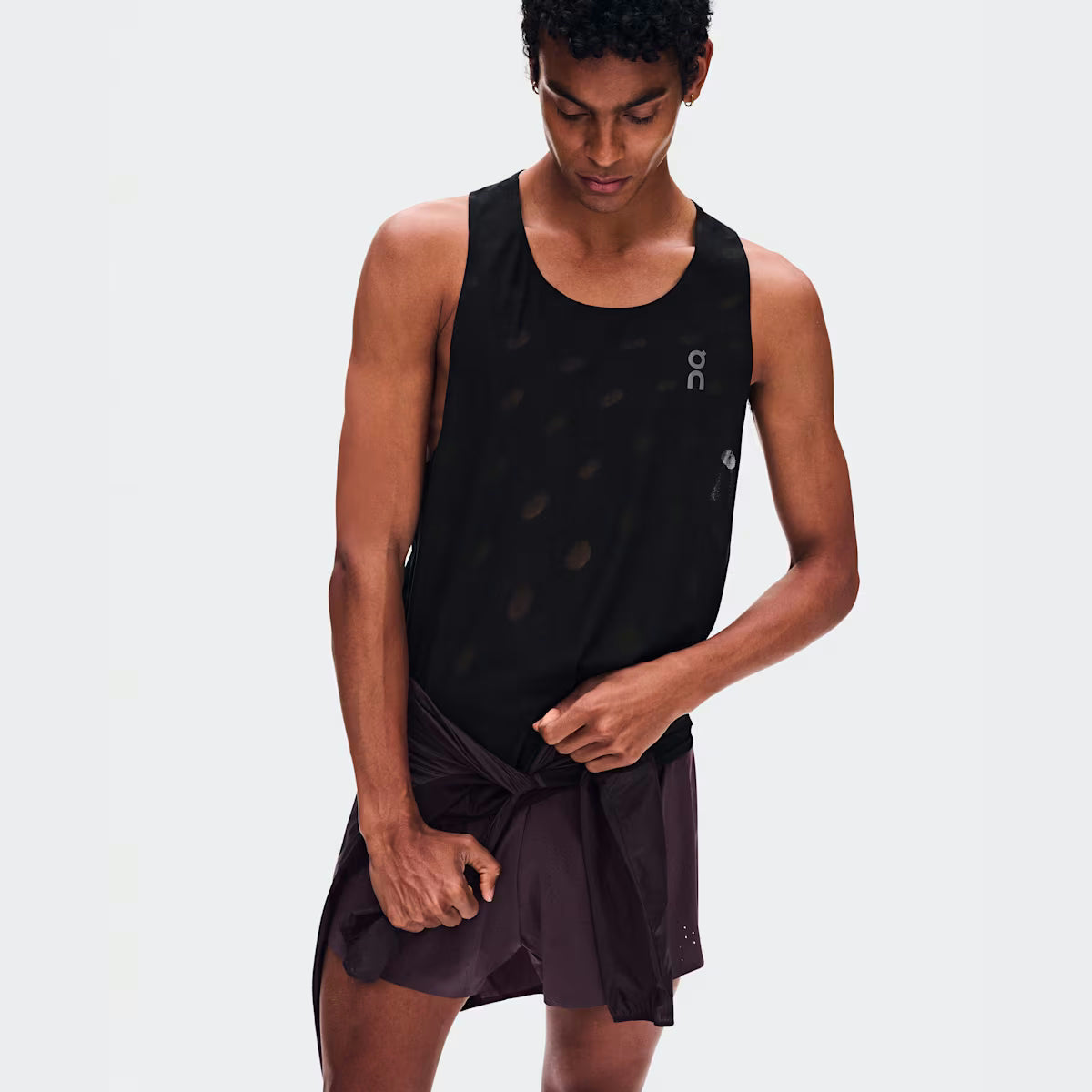 ON Zero Tank Breathe Mens APPAREL - Mens Tanks