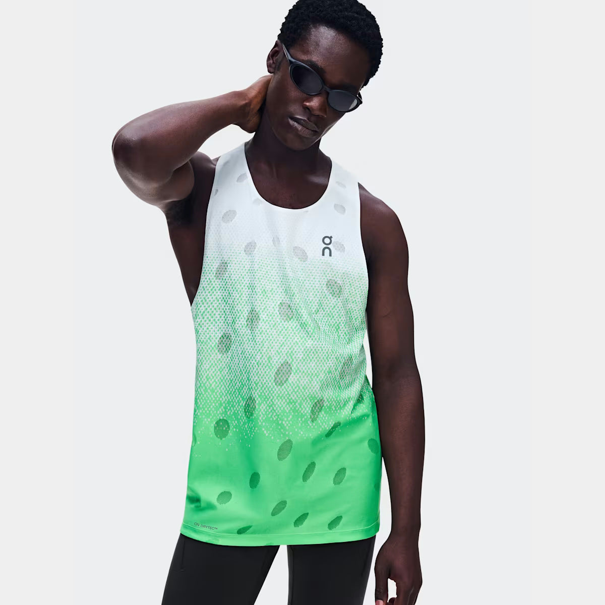 ON Zero Tank Breathe Mens APPAREL - Mens Tanks