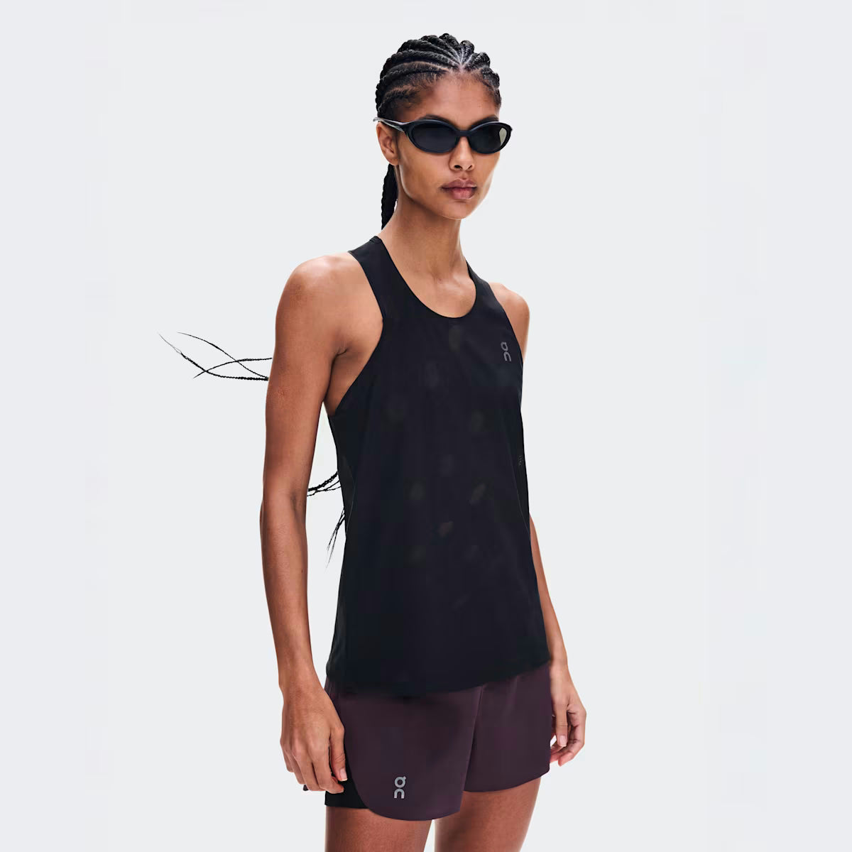 ON Zero Tank Breathe Womens APPAREL - Womens Tanks