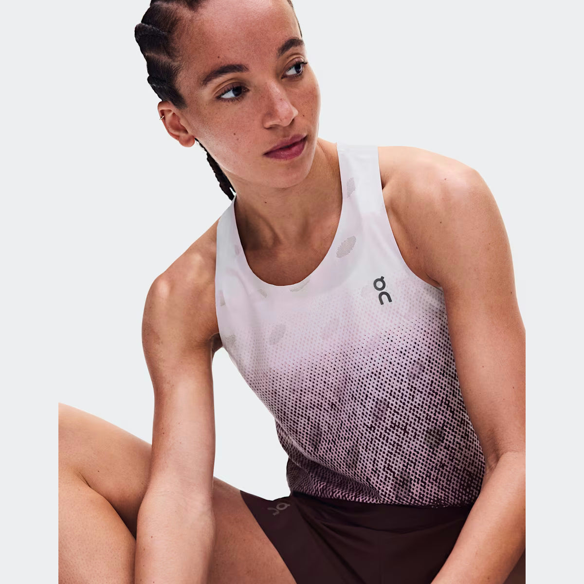 ON Zero Tank Breathe Womens APPAREL - Womens Tanks