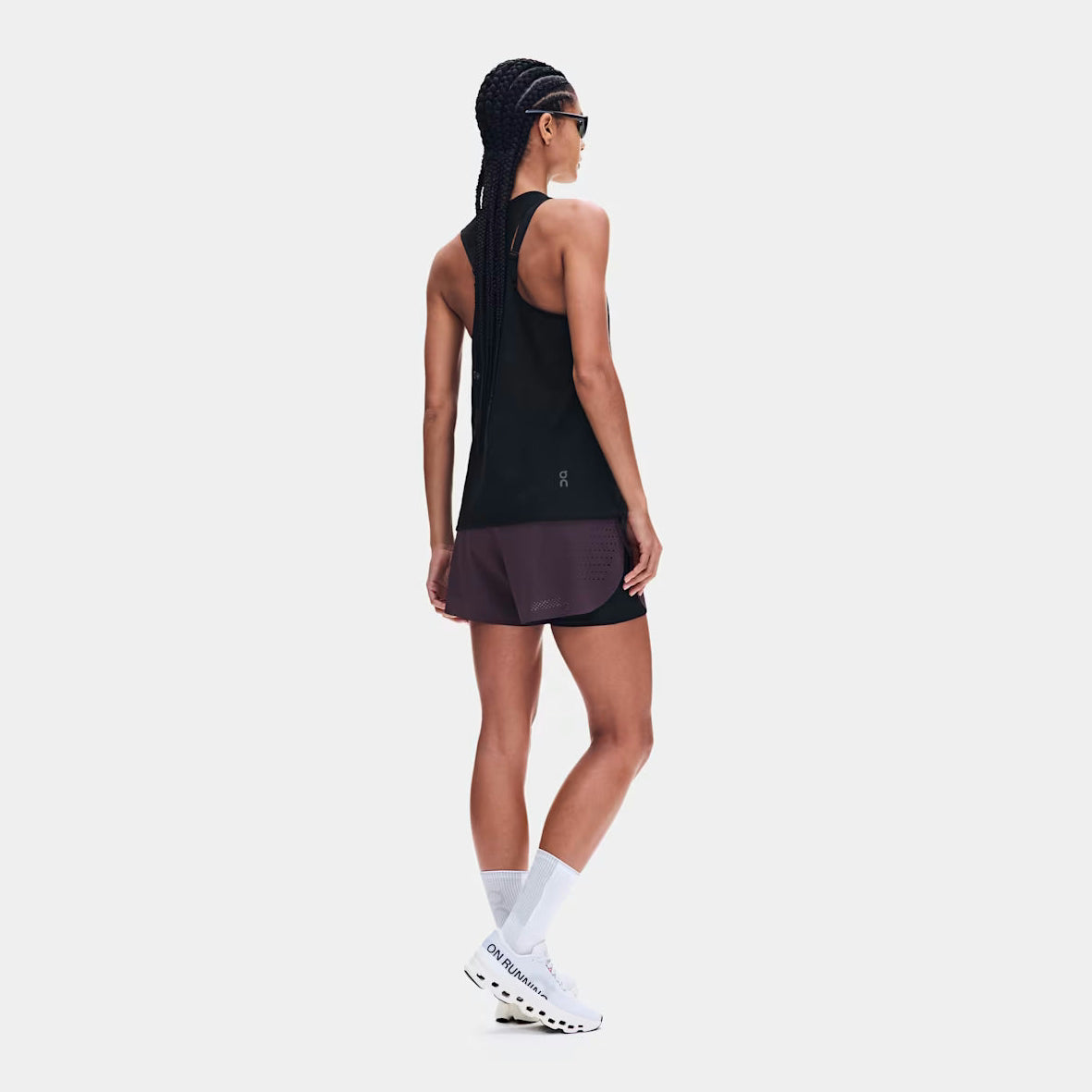 ON Zero Tank Breathe Womens APPAREL - Womens Tanks