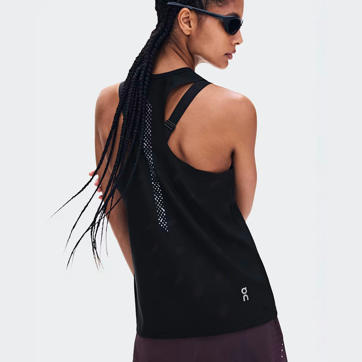 ON Zero Tank Breathe Womens APPAREL - Womens Tanks