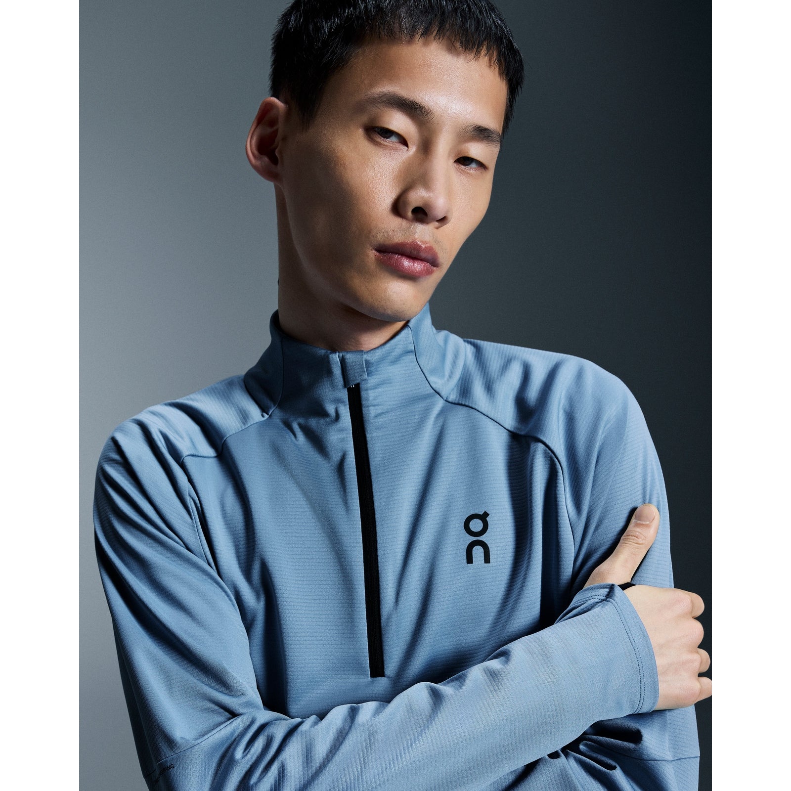 ON Climate Shirt Mens APPAREL - Mens Long Sleeve Tops