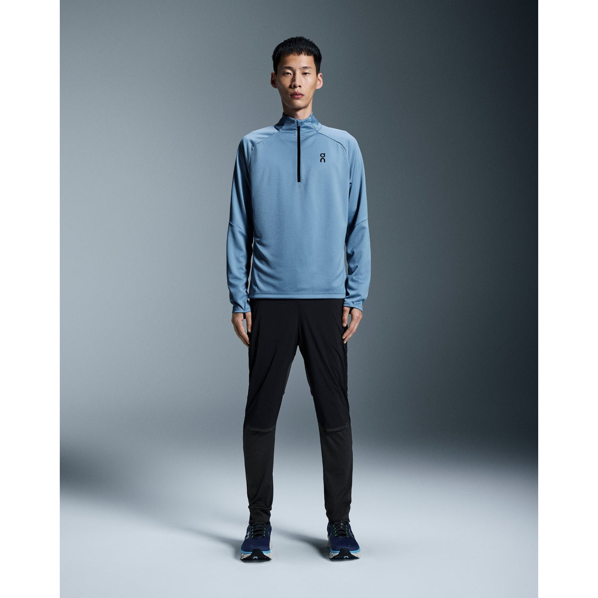 ON Climate Shirt Mens APPAREL - Mens Long Sleeve Tops