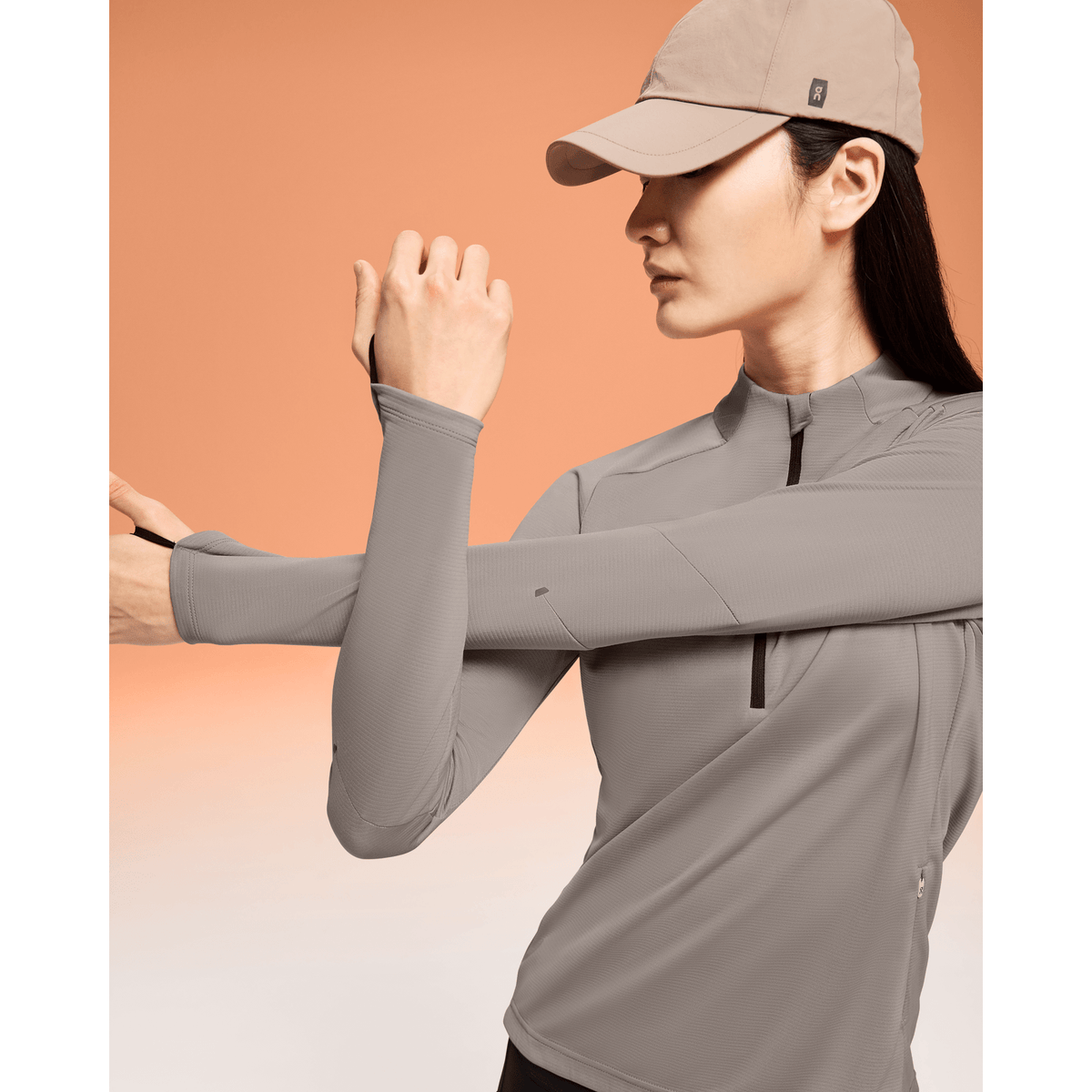 ON Climate Shirt Womens APPAREL - Womens Long Sleeve Tops