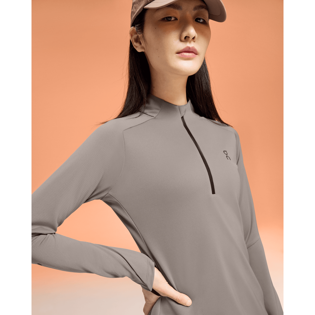 ON Climate Shirt Womens APPAREL - Womens Long Sleeve Tops