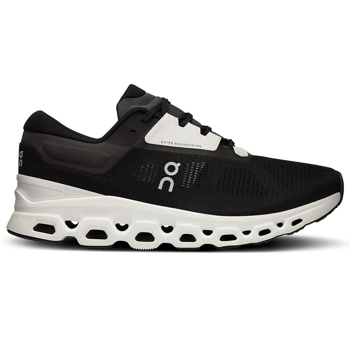 ON Cloudstratus 3 Womens FOOTWEAR - Womens Neutral Cushioned BLACK/FROST