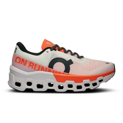 ON Cloudmonster 2 Mens FOOTWEAR - Mens Neutral Cushioned UNDYED/FLAME
