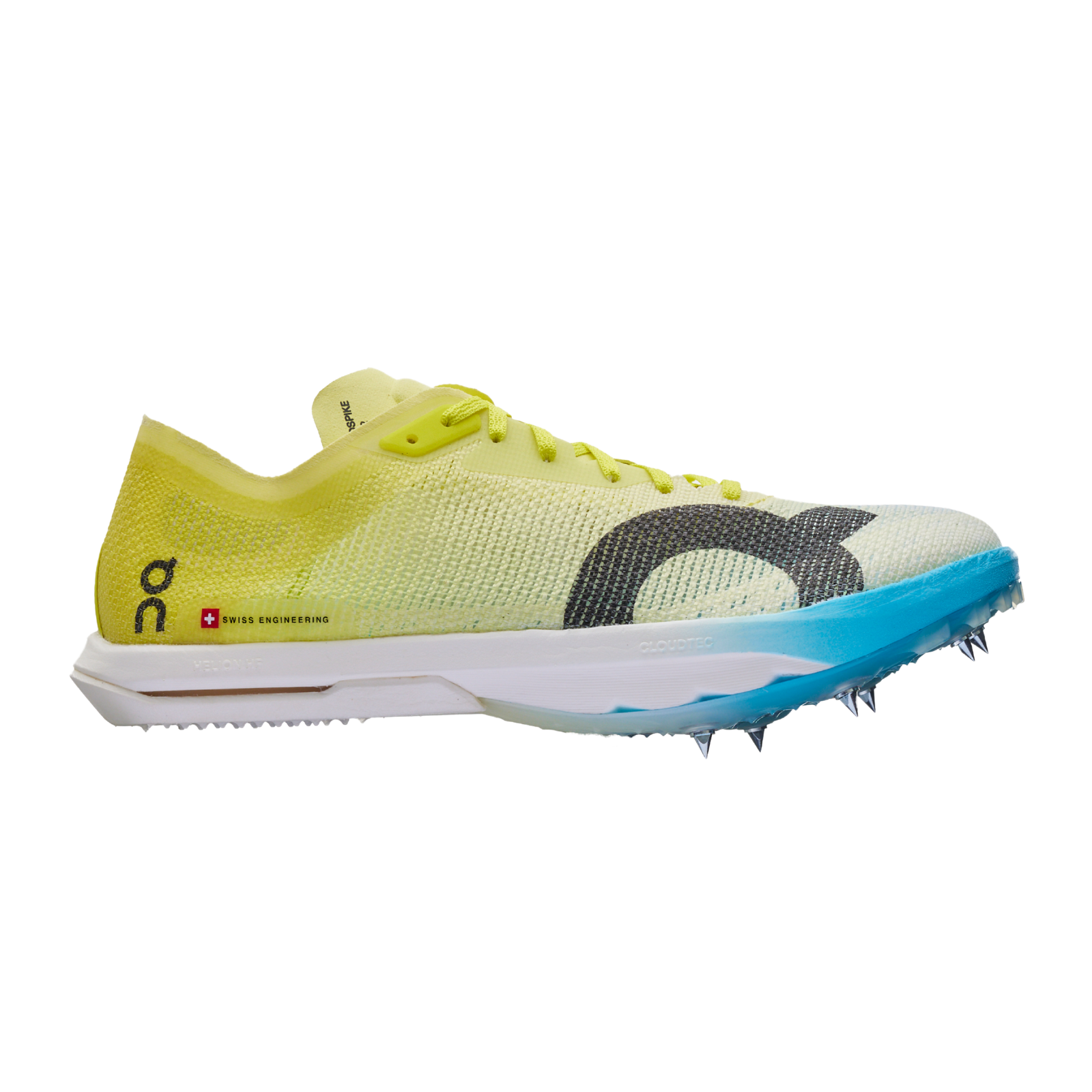 ON Cloudspike Citius 2 Men's FOOTWEAR - Mens Track Spikes LIMELIGHT/WHITE