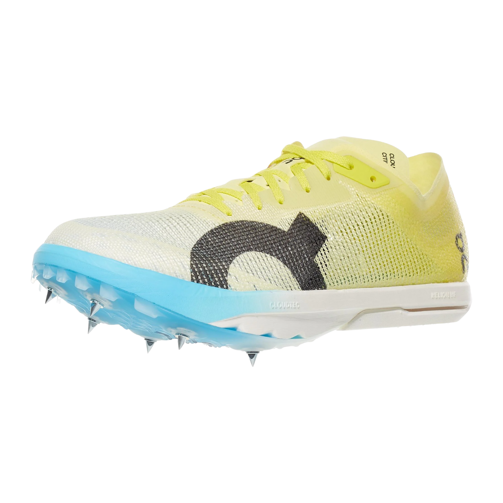 ON Cloudspike Citius 2 Men's FOOTWEAR - Mens Track Spikes LIMELIGHT/WHITE