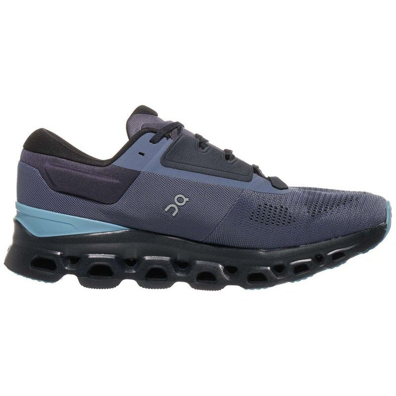 ON Cloudstratus 3 Womens FOOTWEAR - Womens Neutral Cushioned METAL/WISTERIA