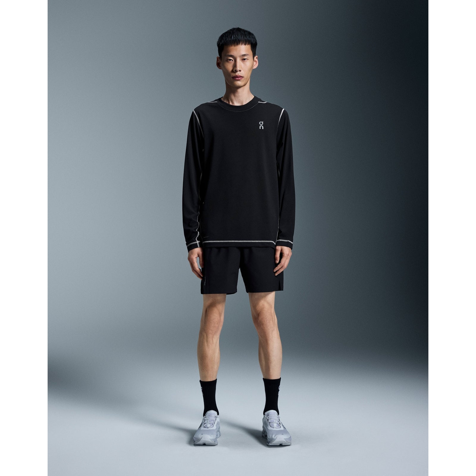 ON Core Shorts 5 Inch Mens APPAREL - Mens Shorts BLACK