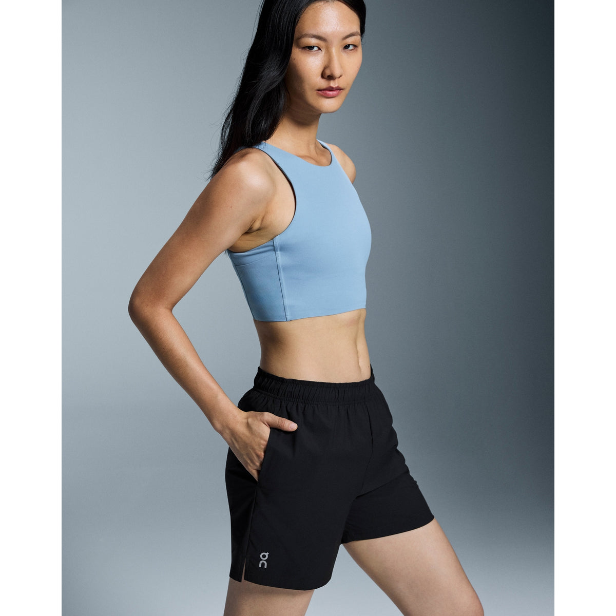 ON Core Shorts 5 Inch Womens APPAREL - Womens Shorts