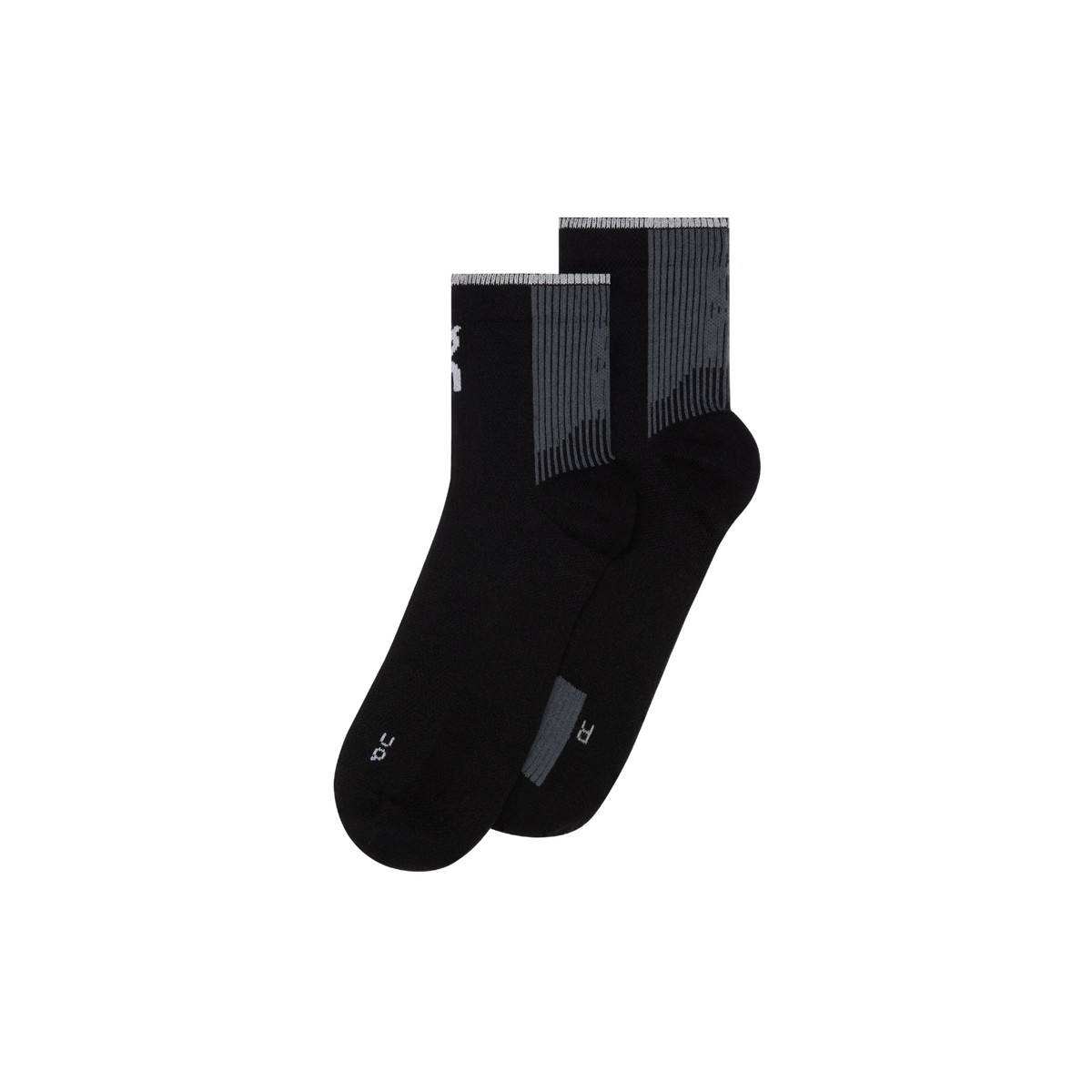 ON Elite Mid Sock Unisex GEAR - Socks BLACK/MAGNET