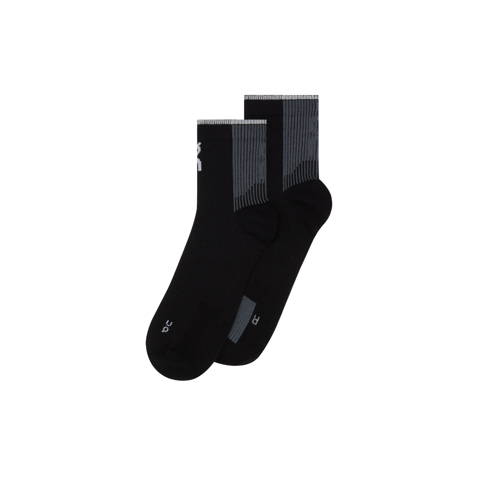 ON Elite Mid Sock Unisex GEAR - Socks BLACK/MAGNET
