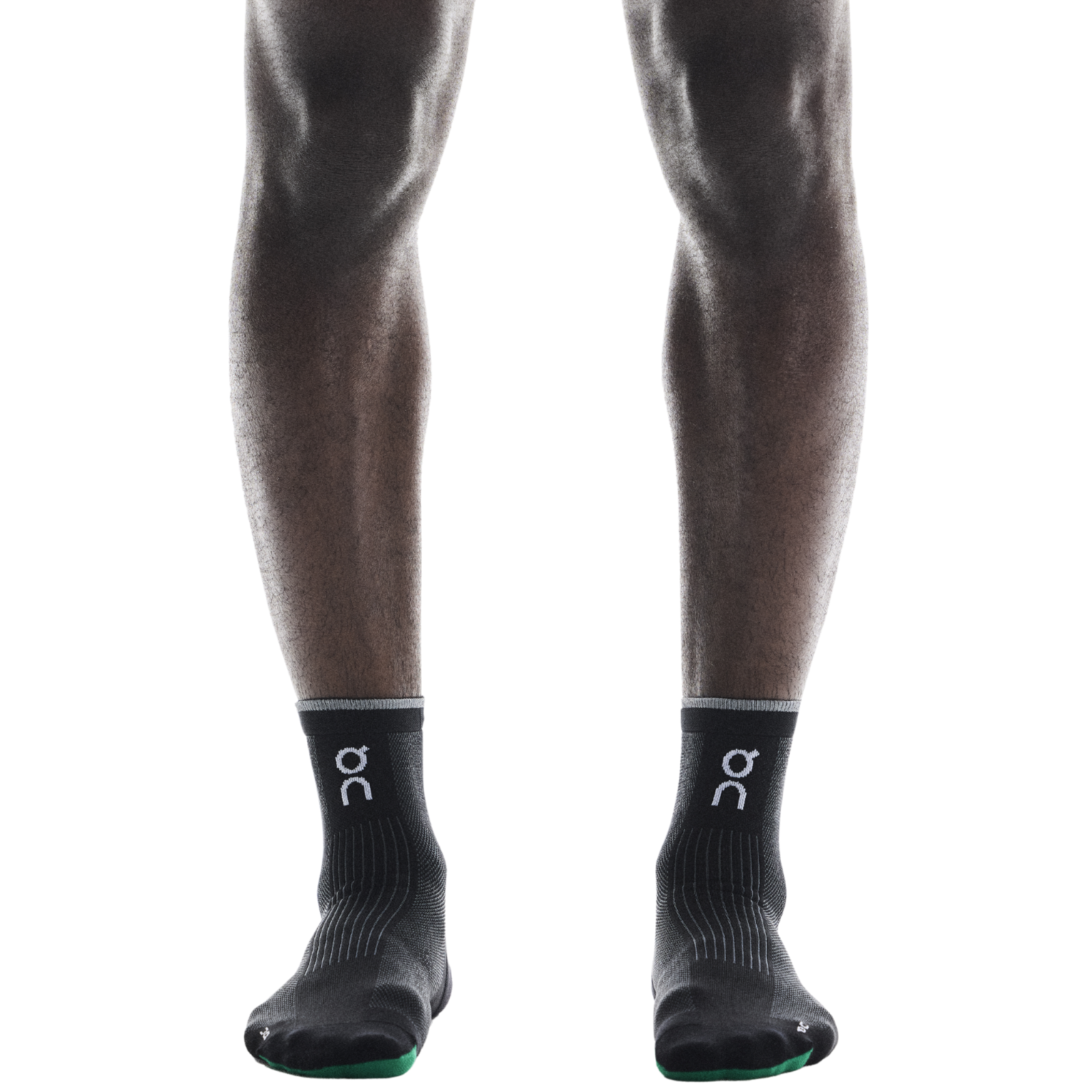 ON Elite Mid Sock Unisex GEAR - Socks BLACK/MAGNET