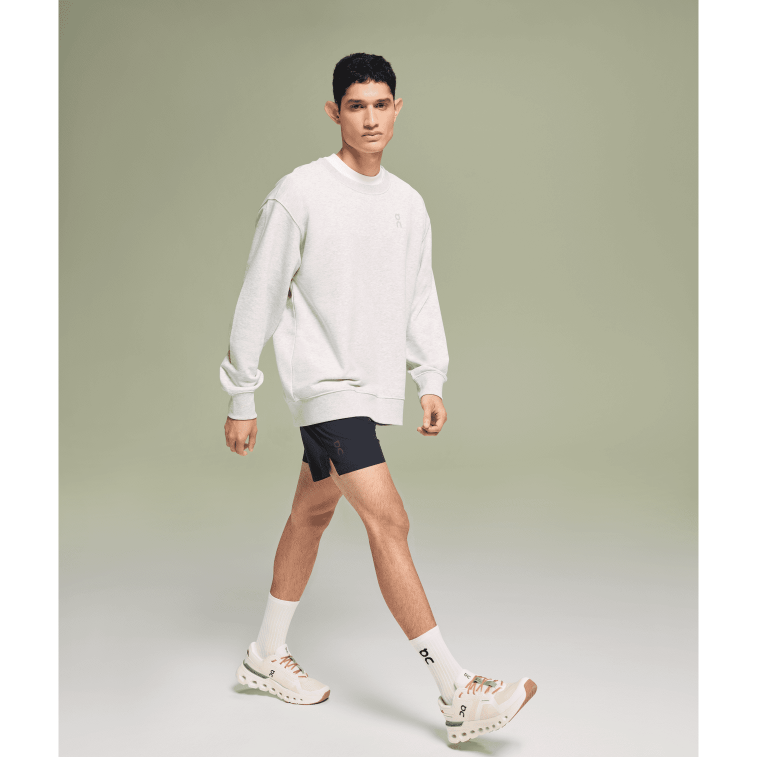 On Essential Shorts Mens APPAREL - Mens Shorts NAVY