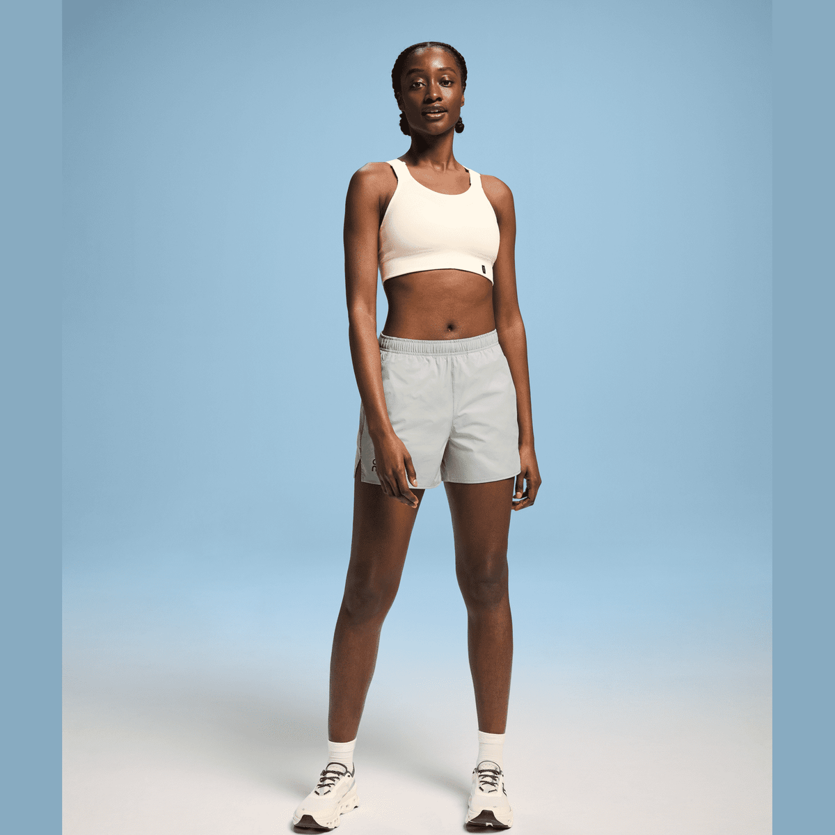 ON Essential Shorts Womens APPAREL - Womens Shorts COBBLE