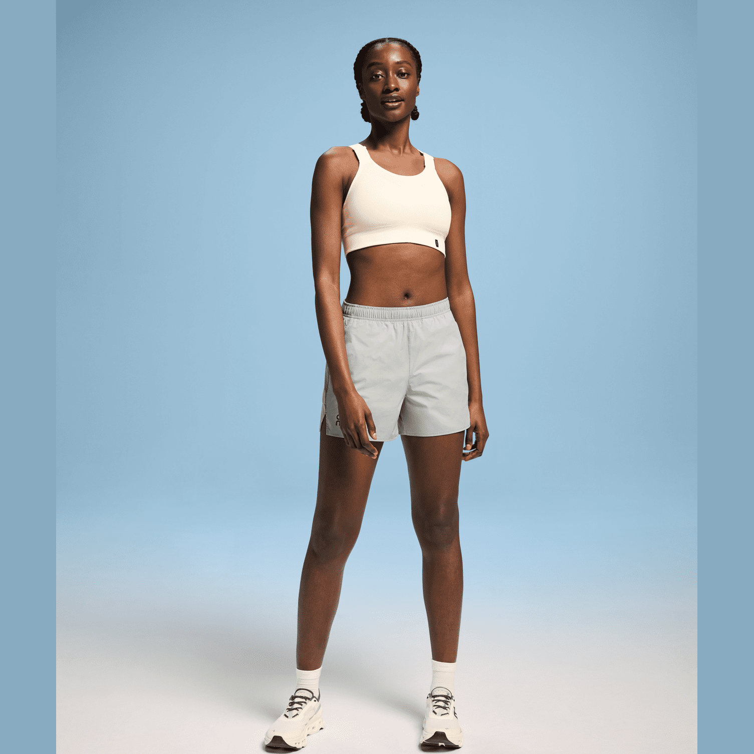 ON Essential Shorts Womens APPAREL - Womens Shorts COBBLE