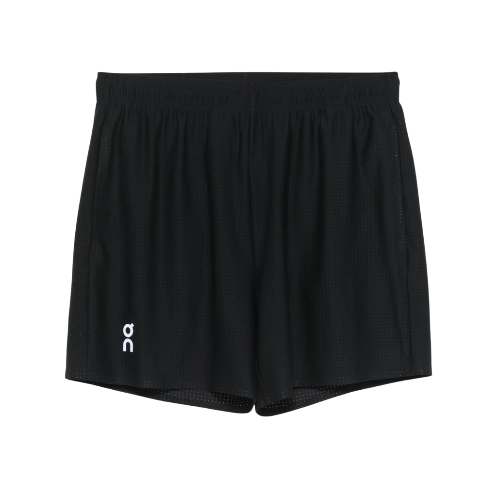 ON Pace Mesh Shorts Mens APPAREL - Mens Shorts BLACK