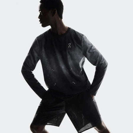 ON Pace Mesh Shorts Mens APPAREL - Mens Shorts BLACK