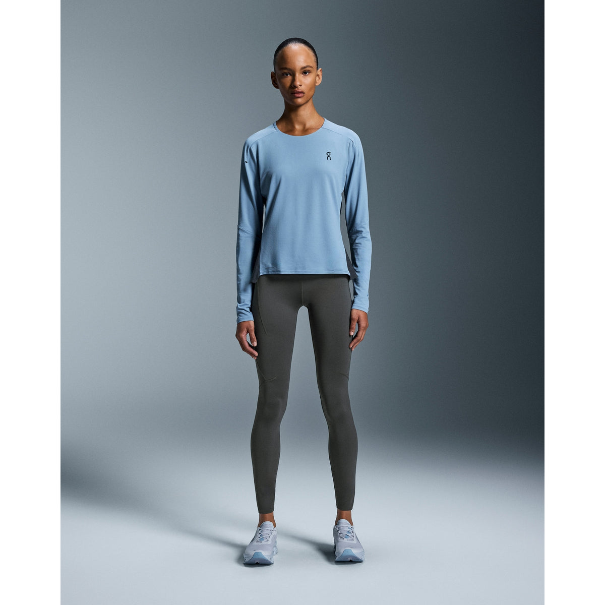 On Performance Long-T Womens APPAREL - Womens Long Sleeve Tops