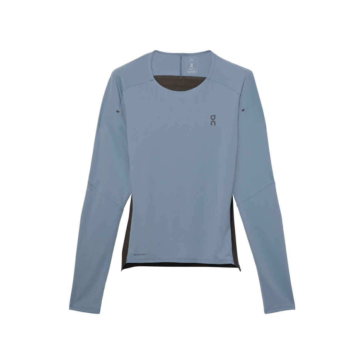 On Performance Long-T Womens APPAREL - Womens Long Sleeve Tops CHAMBRAY/ECLIPSE