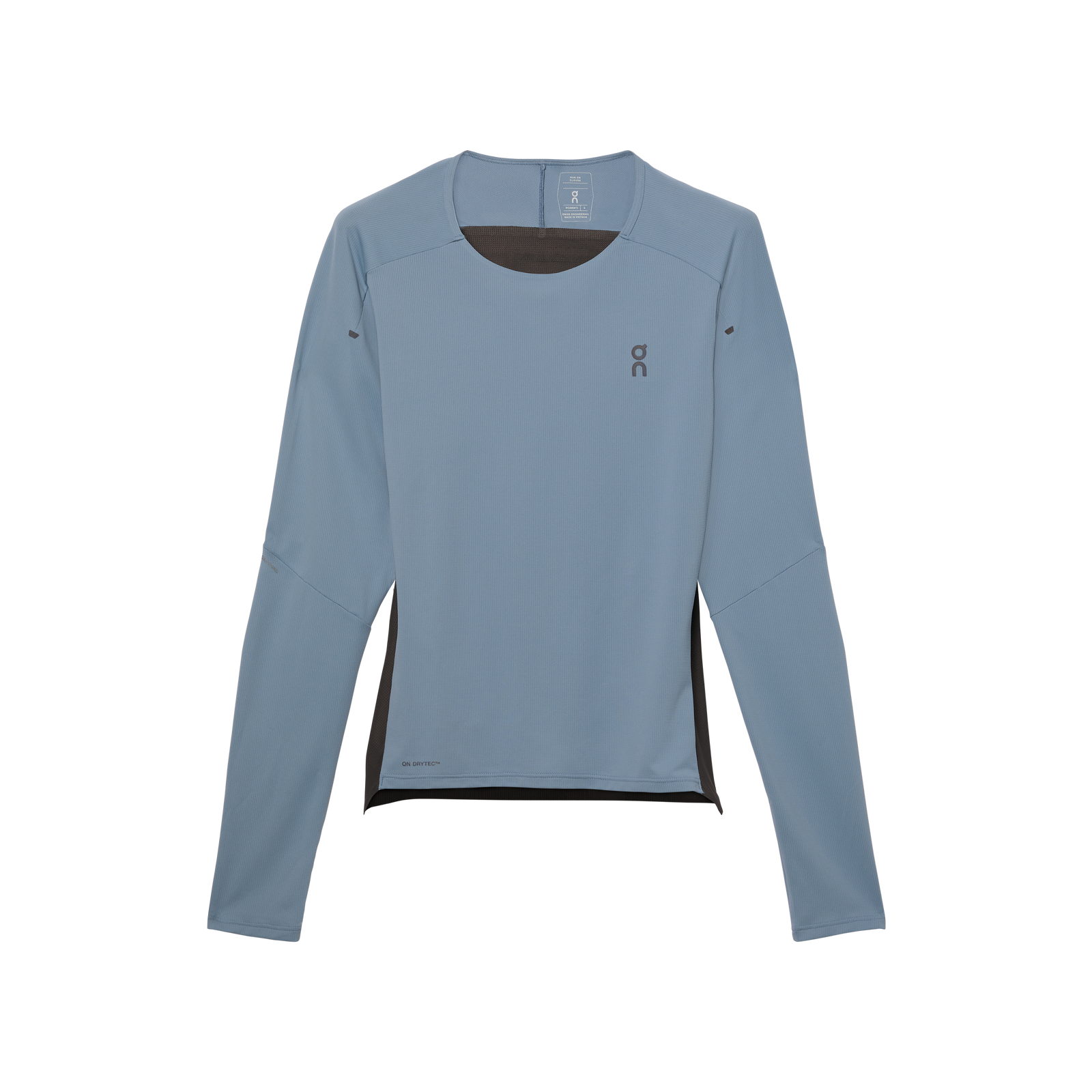 ON Performance Long-T Womens APPAREL - Womens Long Sleeve Tops CHAMBRAY/ECLIPSE