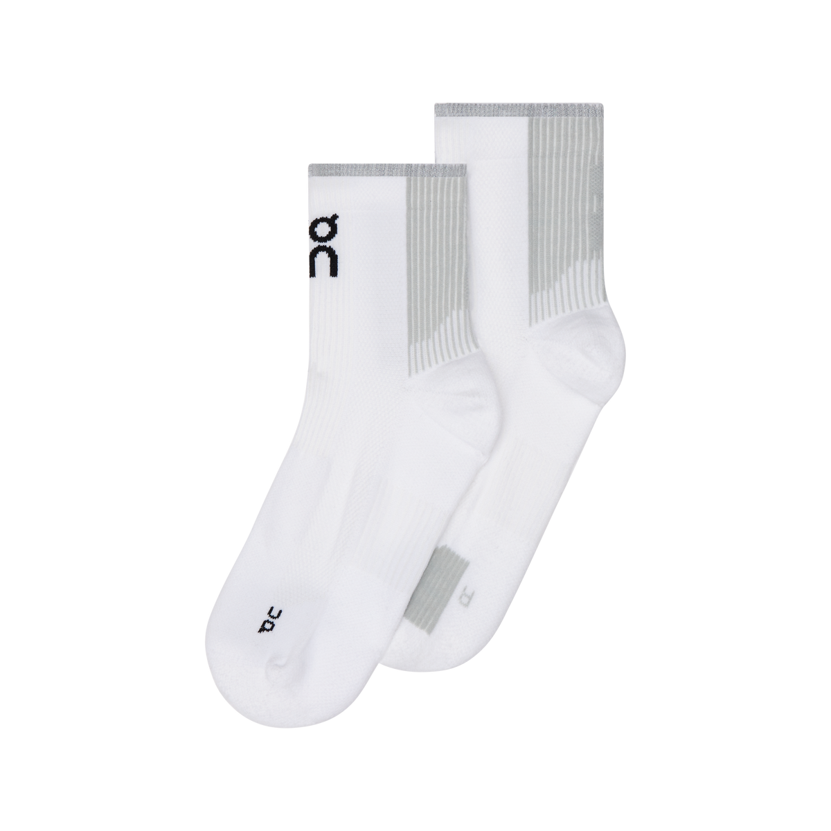 On Performance Run Mid Sock Unisex GEAR - Socks WHITE/GLACIER