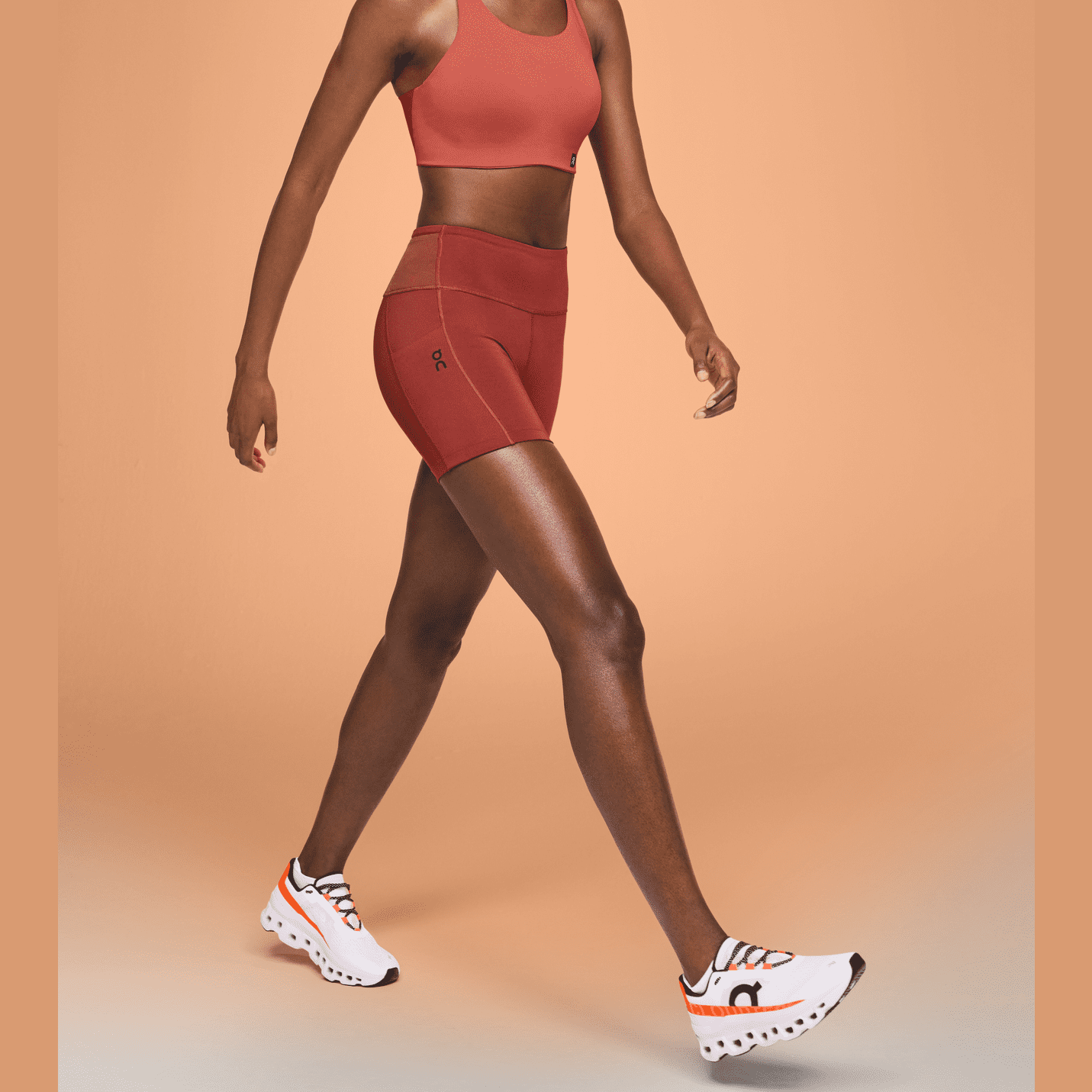 ON Performance Short Tights Womens APPAREL - Womens Tights RUBY