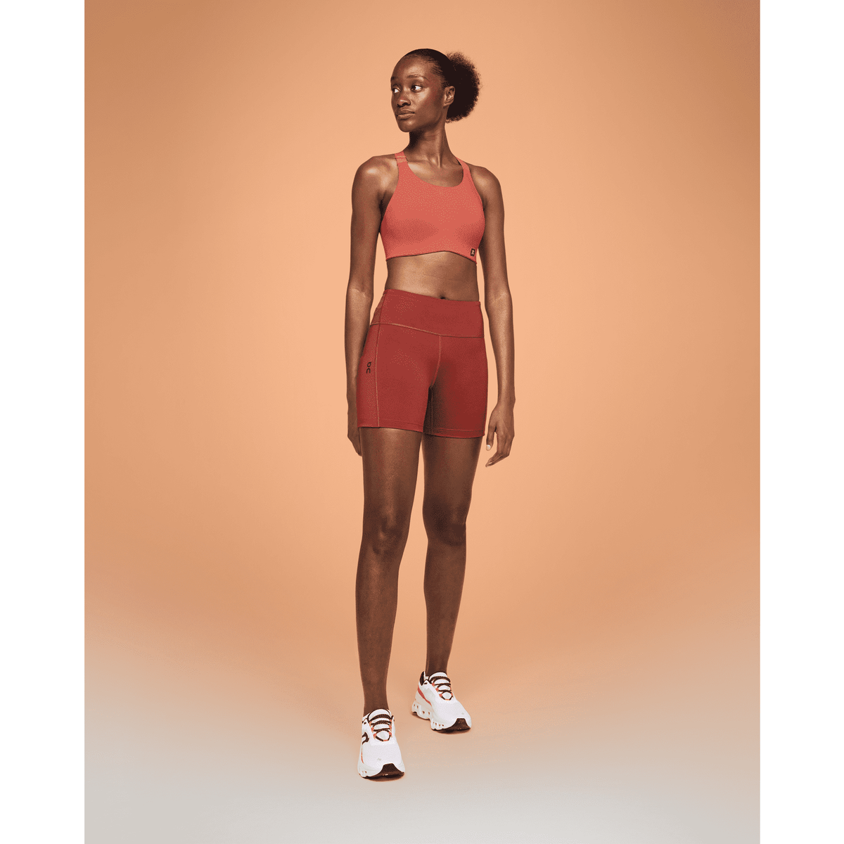 ON Performance Short Tights Womens APPAREL - Womens Tights RUBY