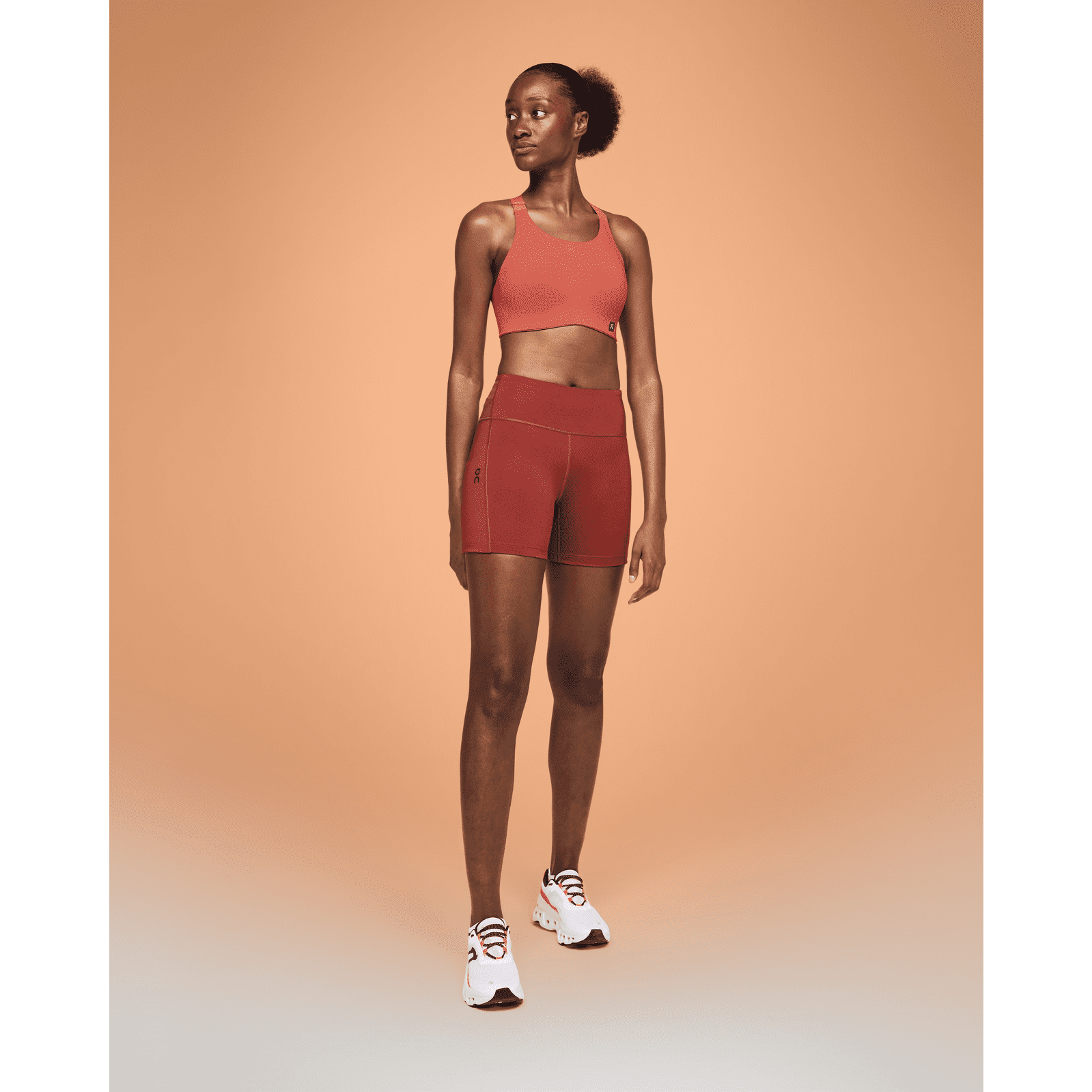 ON Performance Short Tights Womens APPAREL - Womens Tights RUBY