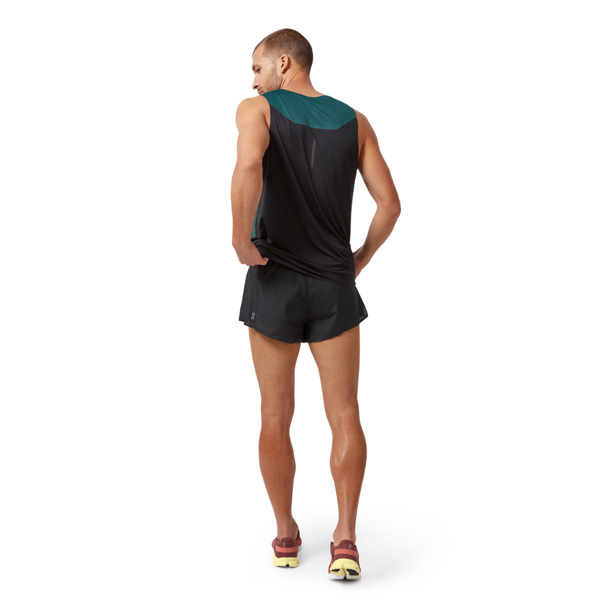 On Race Shorts Mens APPAREL - Mens Shorts 