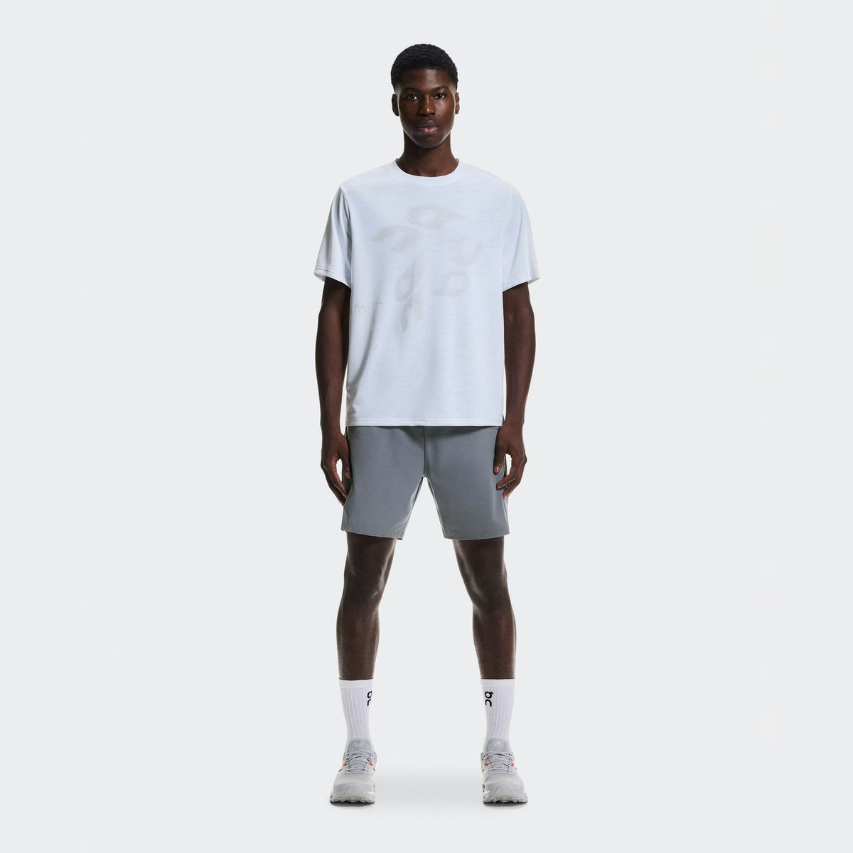 On Run-T Mens APPAREL - Mens T-Shirts White