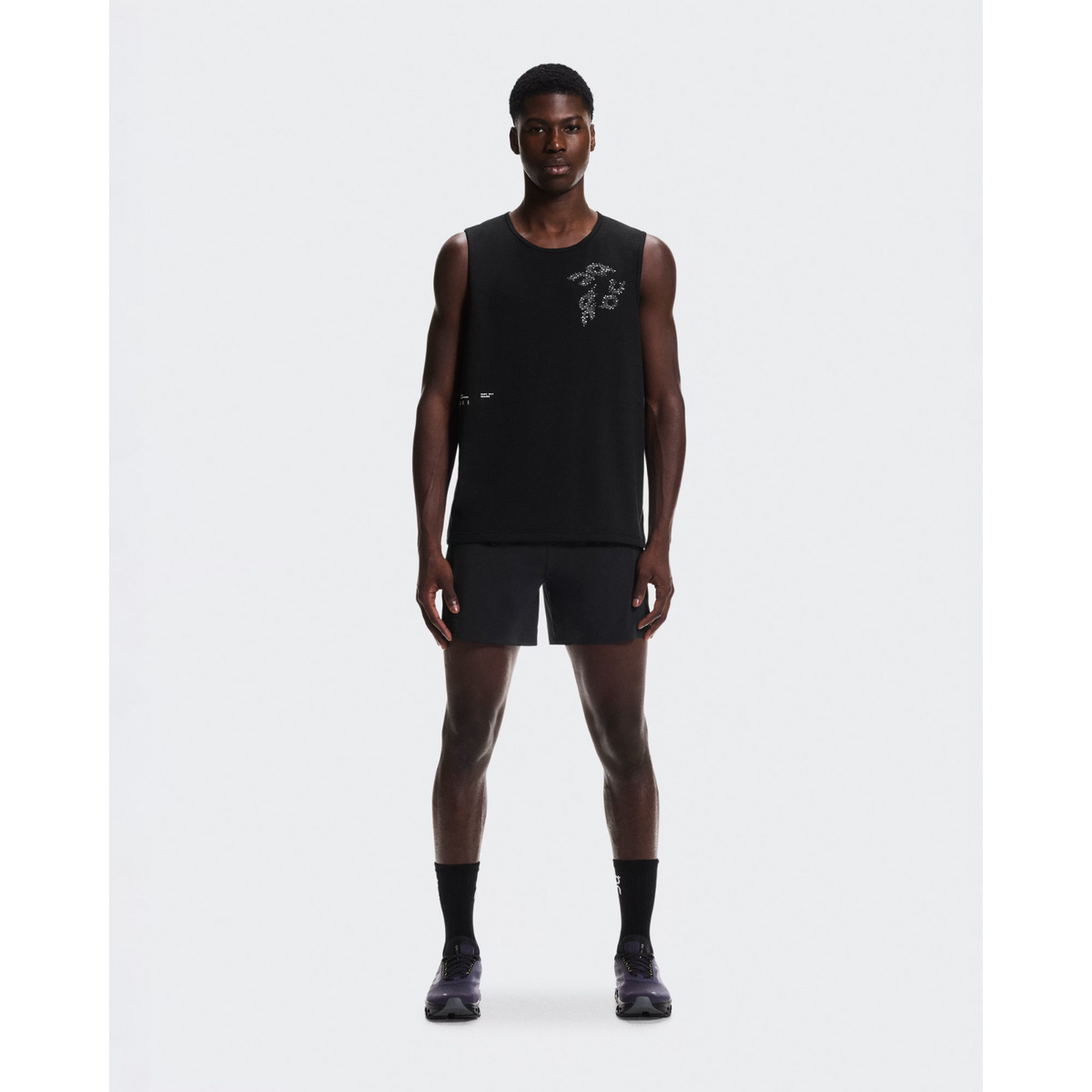On Run Tank Men's APPAREL - Mens Tanks BLACK