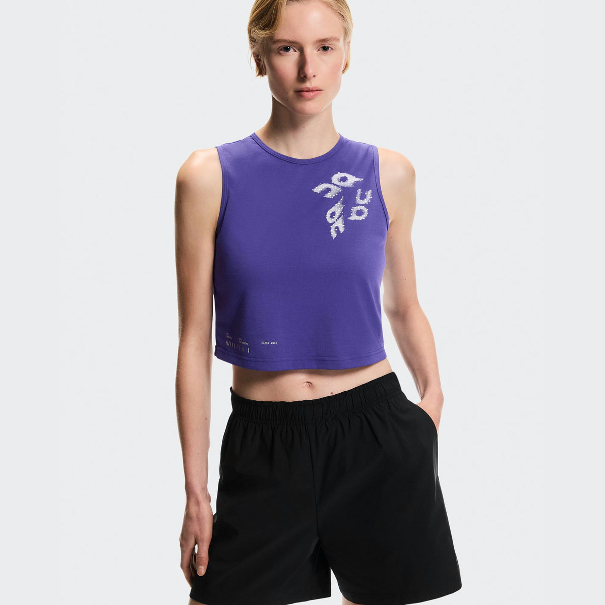 On Run Tank Womens APPAREL - Womens Tanks TWLIGHT