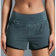 On Running Shorts Women APPAREL - Womens Shorts STONE