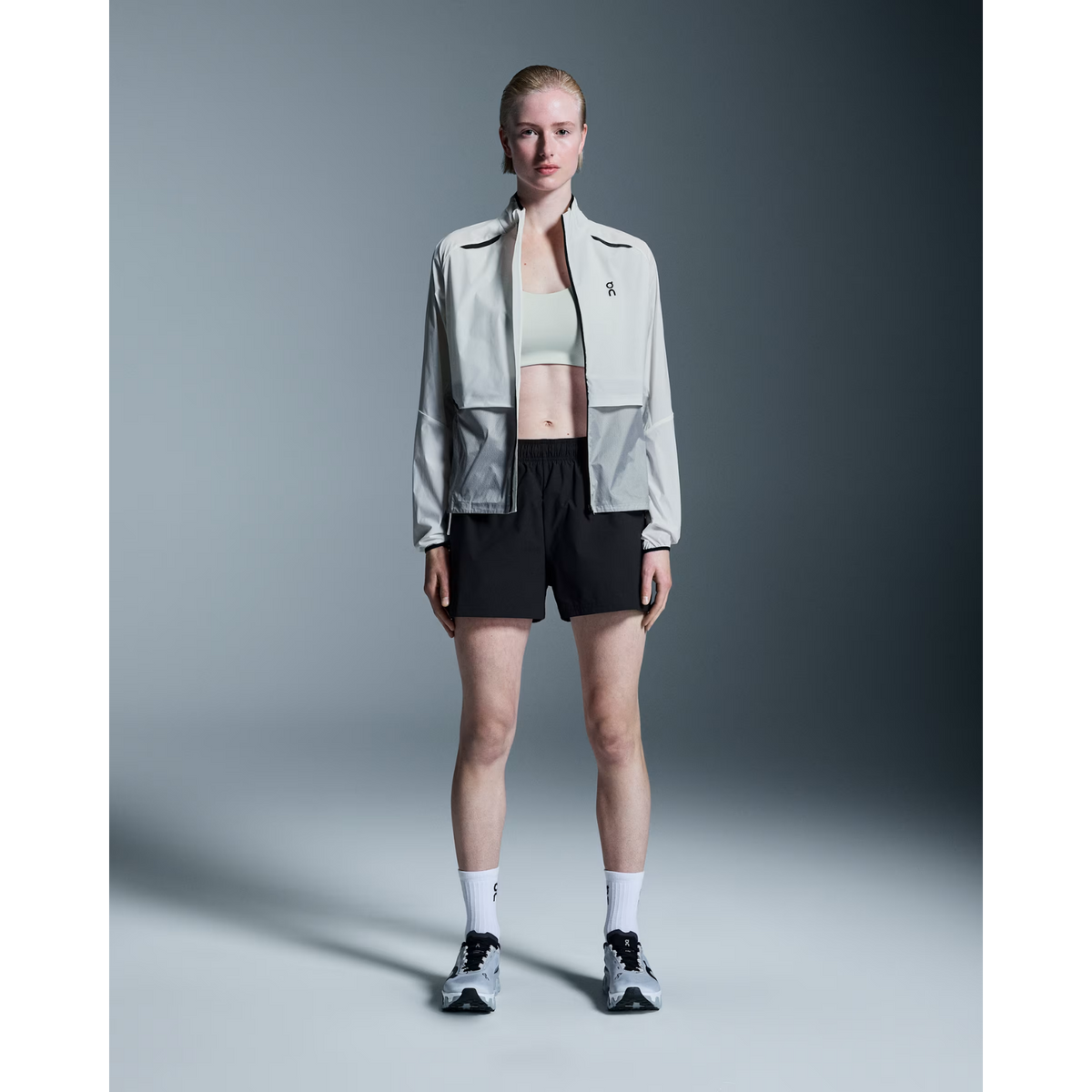 On Womens 3" Core Shorts APPAREL - Womens Shorts BLACK